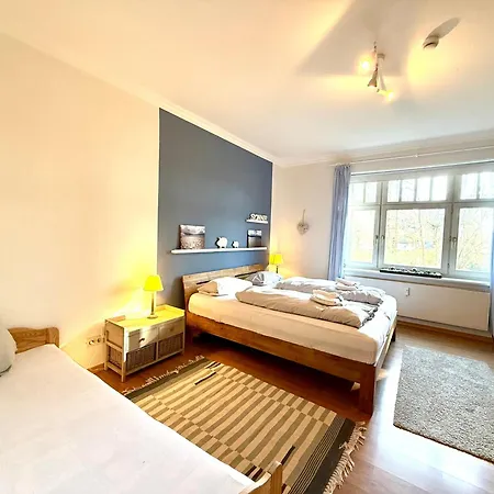 Strandbluete Im Margarethenhof Апартаменты